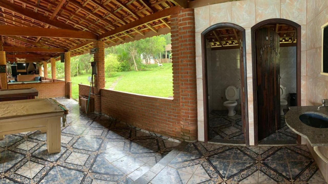 Chacara Cantinho Da Felicidade Жукитиба Экстерьер фото